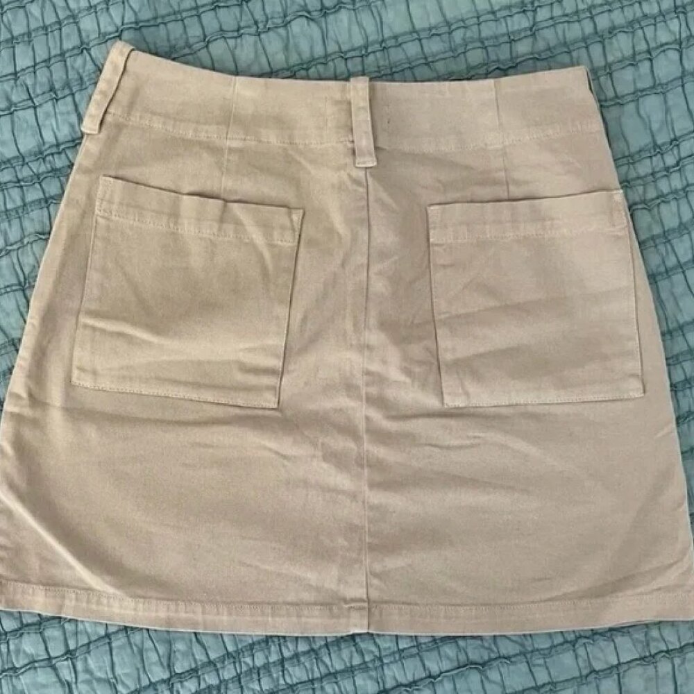 Monrow Utility Skirt - Picture 5 of 6